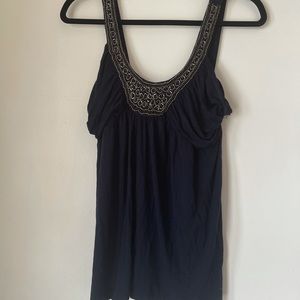 Black Dressy Tanktop